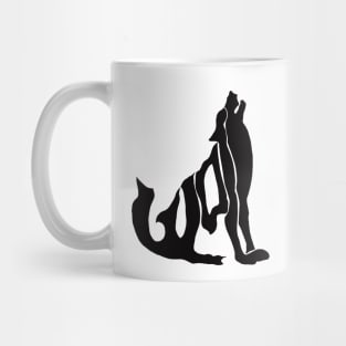 WOLF TYPE Mug